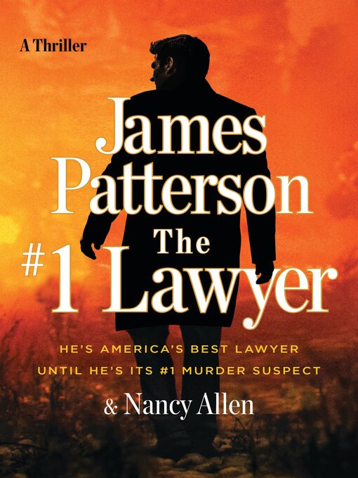 Title details for The #1 Lawyer by James Patterson - Wait list